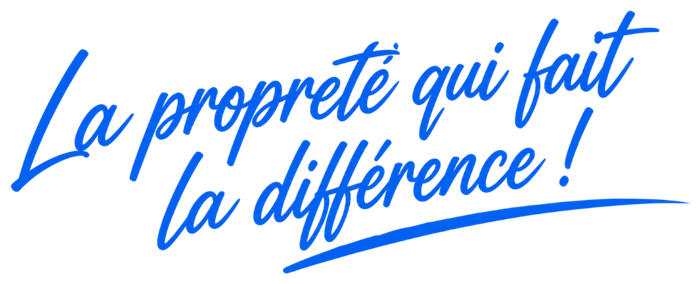 La propreté qui fait la différence !
